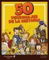 50 PERSONAJES DE LA HISTORIA