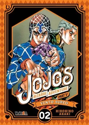 JOJO'S BIZARRE ADVENTURE, 5. VENTO AUREO 2