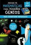 JUEGOS DE MATEMÁTICAS PARA PEQUEÑOS GENIOS 7-8 AÑOS