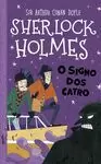 SHERLOCK HOLMES: O SIGNO DOS CATRO