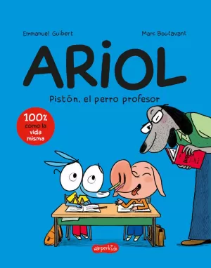 PISTÓN, EL PERRO PROFESOR