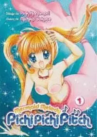 MERMAID MELODY PICHI PICHI PITCH, 01