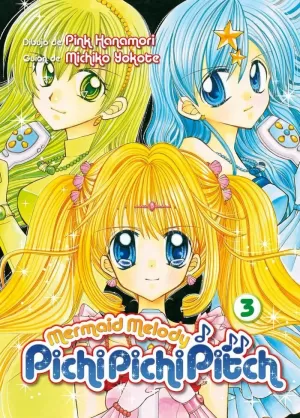 MERMAID MELODY PICHI PICHI PITCH, 03