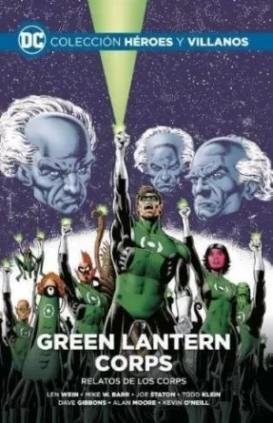 GREEN LANTERN CORPS. RELATOS DE LOS CORPS