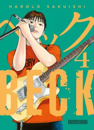 BECK, 4. (EDICIÓN KANZENBAN)