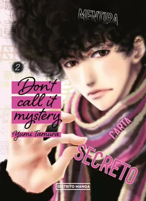 DON'T CALL IT MYSTERY, 2