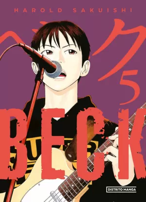 BECK, 5. (EDICIÓN KANZENBAN)