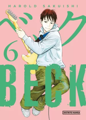 BECK, 6. (EDICIÓN KANZENBAN)