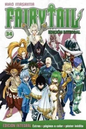 FAIRY TAIL, 34   (EDICIÓN INTEGRAL)