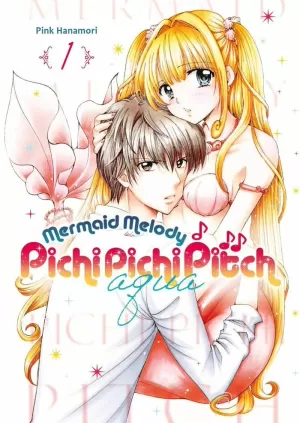 MERMAID MELODY PICHI PICHI PITCH AQUA, 01