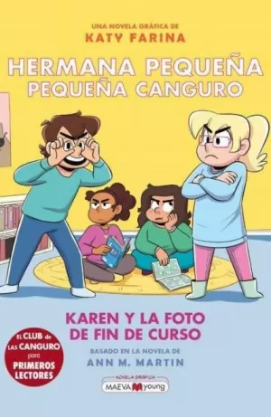 KAREN Y LA FOTO DE FIN DE CURSO