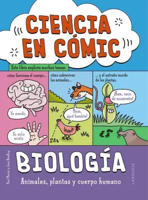 CIENCIA EN CÓMIC. BIOLOGÍA