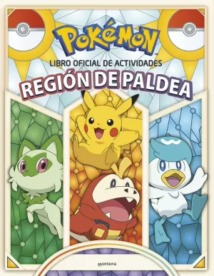 POKEMON. LIBRO OFICIAL DE ACTIVIDADES - REGIÓN DE PALDEA