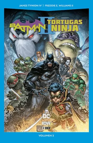 BATMAN / TORTUGAS NINJA, 2 DE 3