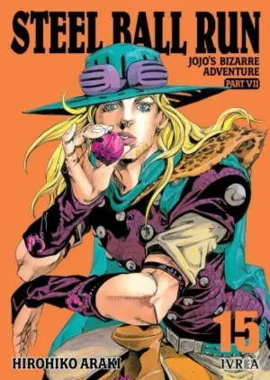 JOJO'S BIZARRE ADVENTURE, 07. STEEL BALL RUN 15