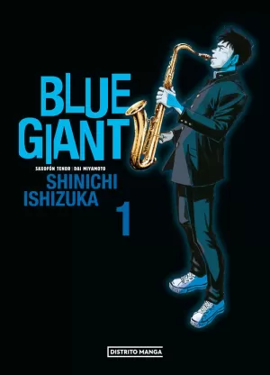 BLUE GIANT, 01