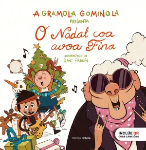 O NADAL COA AVOA FINA