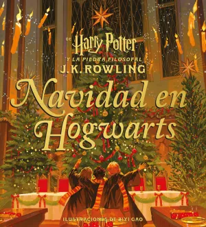 HARRY POTTER. NAVIDAD EN HOGWARTS