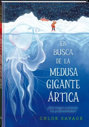 EN BUSCA DE LA MEDUSA GIGANTE ÁRTICA