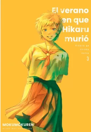 EL VERANO EN QUE HIKARU MURIO, 03