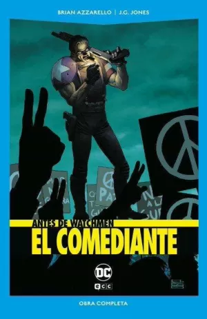 ANTES DE WATCHMEN: EL COMEDIANTE