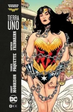 WONDER WOMAN: TIERRA UNO