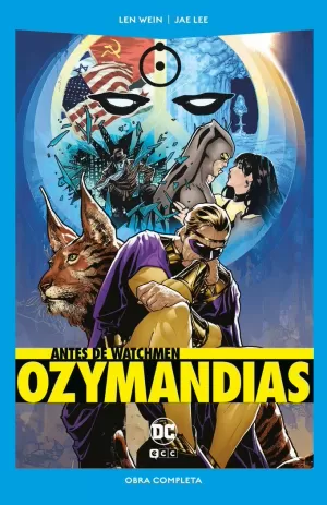 ANTES DE WATCHMEN. OZYMANDIAS