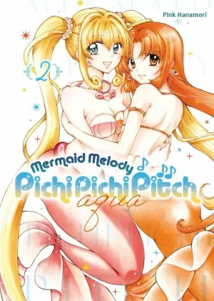 MERMAID MELODY PICHI PICHI PITCH AQUA, 02