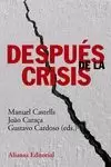 DESPUÉS DE LA CRISIS