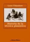 HISTORIA DE LA TÉCNICA PIANÍSTICA