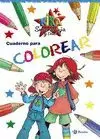 KIKA SUPERBRUJA Y DANI. CUADERNO PARA COLOREAR