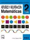 REFUERZO Y RECUPERACIÓN. MATEMÁTICAS 2