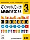 REFUERZO Y RECUPERACIÓN. MATEMÁTICAS 3