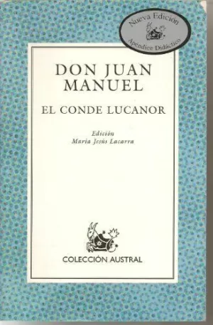 EL CONDE LUCANOR