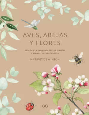 AVES, ABEJAS Y FLORES