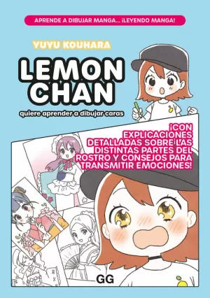 LEMON CHAN QUIERE APRENDER A DIBUJAR CARAS