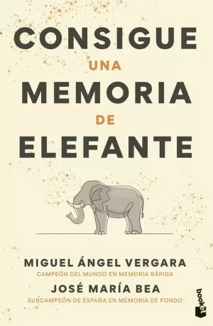 CONSIGUE UNA MEMORIA DE ELEFANTE