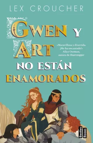 GWEN Y ART NO ESTÁN ENAMORADOS