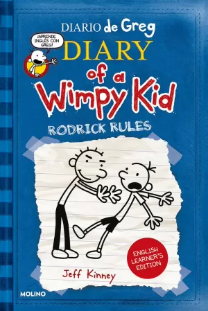 DIARY OF A WIMPY KID, 2.  RODRICK RULES