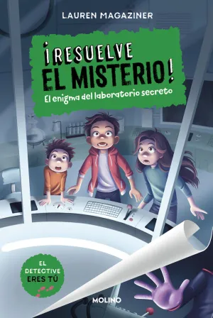 EL ENIGMA DEL LABORATORIO SECRETO