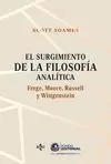 EL SURGIMIENTO DE LA FILOSOFÍA ANALÍTICA