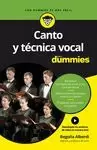 CANTO Y TÉCNICA VOCAL PARA DUMMIES