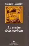 LA COCINA DE LA ESCRITURA