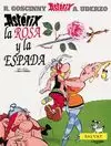 ASTÉRIX, LA ROSA Y LA ESPADA