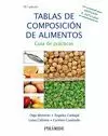 TABLAS DE COMPOSICIÓN DE ALIMENTOS