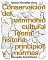 CONSERVACIÓN DEL PATRIMONIO CULTURAL