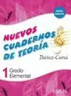 NUEVOS CUADERNOS DE TEORIA 1. GRADO ELEMENTAL