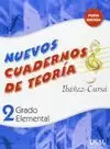 NUEVOS CUADERNOS DE TEORIA 2. GRADO ELEMENTAL