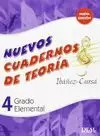 NUEVOS CUADERNOS DE TEORIA 4. GRADO ELEMENTAL