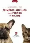 MANUAL DE PRIMEROS AUXILIOS PARA PERROS Y GATOS